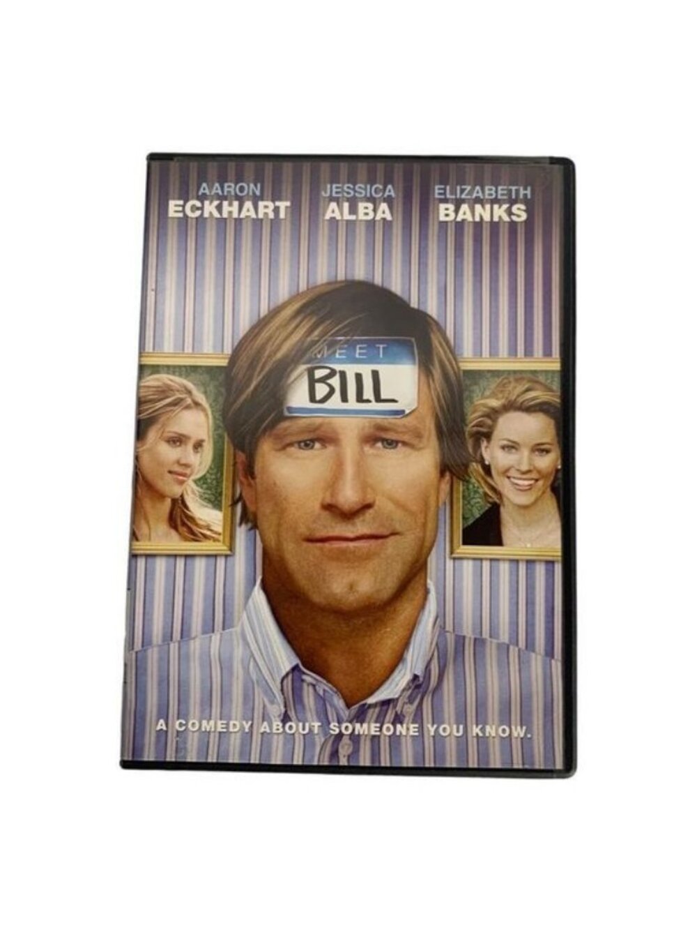 Meet Bill DVD 2008 Aaron Eckhart Jessica Alba Elizabeth Banks Comedy Widescreen